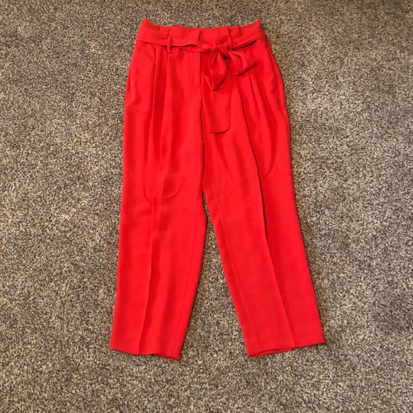 Boden Melina Paper Bag Pants - Picture 8 of 9